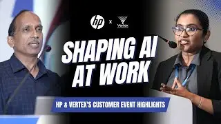 Vertex Techno Solutions&rsquo; Customer Event in Trivandrum with @HPIndiaVideos