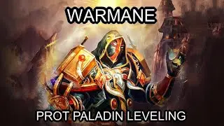 На ледяных просторах Борейской Тундры | сервер Warmane | Protection Paladin leveling