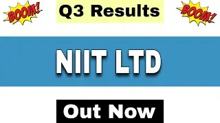 NIIT LTD Results Today | NIIT LTD Q3 Results 2026 | NIIT LTD Share Latest News | NIIT LTD SHARE News