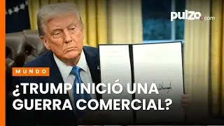 M&eacute;xico y Canad&aacute; responden a nuevos impuestos anunciados por Trump | Pulzo
