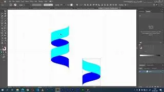 How to create an helix shape in adobe illustrator | Adobe illustrator tutorials