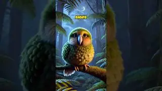Kakapo The World&rsquo;s Heaviest Parrot #animals #facts #kakapo