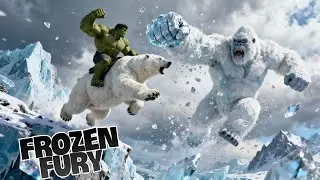 🧊Frozen Fury: Hulk vs King Kong in Iceland