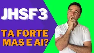 JHSF3 | PAROU EM REGI&Atilde;O FORTE | SWING TRADE | AN&Aacute;LISE T&Eacute;CNICA