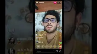 Carryminati Instagram live/allabout/2020