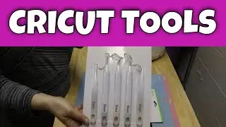 The Cricut Maker:  Unwrapping Basic & Weeding Tools.