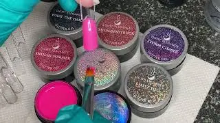 Light Elegance Gel Polish Trying It For The 1st Time With Swatches