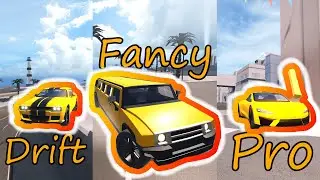 10 Types of racers in Driving Simulator