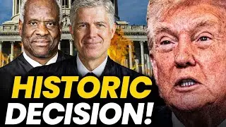 BREAKING: Supreme Court Issues 9-0 Unanimous Decision With Immediate Nationwide Effects