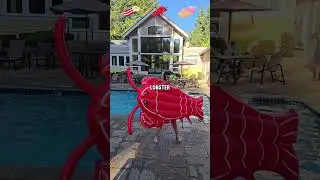 Funny Big Back Pool Floaty
