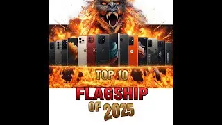 Top 10 Flagship Phones of 2025 REVEALED! iPhone 16 Pro Max vs Galaxy S25 Ultra,Pixel 9 Pro & More!