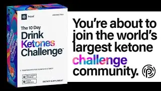 Pruvit 10 Day Drink Ketones Challenge