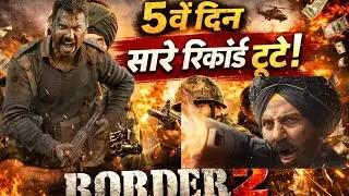 Border 2 Box Office: Historic earnings on Day 5 💥 All records broken!