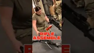 RIFLE ASSEMBLY TEST 🔫💥