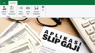 Free Salary Application With PPH21 - Easy and Fast to Create and Print Salary Slips