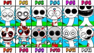 New Sprunki Style PHASE 1 + 2 + 3 + 4 + 5 + 6 + 7 + 8 + 9 + 10 + 11 + 12 (Daylight Version)