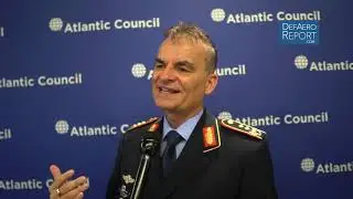 Germany&rsquo;s Badia on Defense Spending, Rapidly Building European Capability
