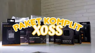 Paket Cyclocomp dan lampu sepeda dari xoss, ada Xoss Nav