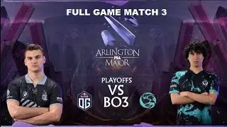 Full Game : OG vs Beastcoast (BO3) | Match 3 | PGL Arlington Major 2022 - Play Offs