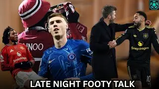 LATE NIGHT ARENA BACK AT IT - RANDOM FOOTBALL TALK SHOW