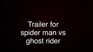 Trailer for spider vs ghost rider lego stop motion 