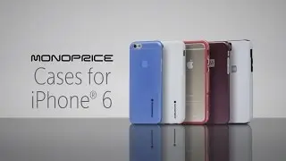 Monoprice Cases for iPhone 6