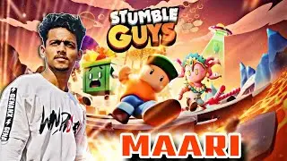 STUMBLE GUYS LIVE: Ultimate Knockout Tournament! ⚡️ Fun Gameplay by MAARI #live #gamer #stumbleguys