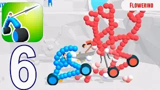 Draw Joust - Gameplay Walkthrough Part 6 - Levels 71 - 80(iOS, Android)