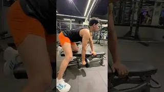 Train back. Stay strong#shorts #shortvideos #gym#workout #running