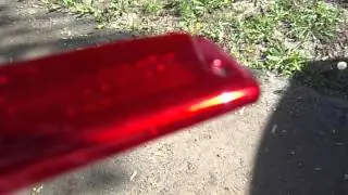 Hohner Golden Melody Harmonica Cover Plates in Candy Red Pearl