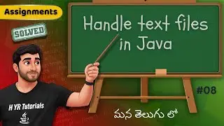Core Java - Assignment #8 | Core Java | Java Programming |