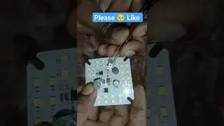 40w LED bulb repair।।#shorts#viral#garuntechexperiment