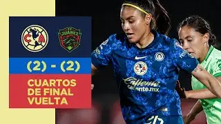 🔴 -  EN VIVO - 🦅 América (7) Vs (2) FC Juárez - Cuartos de Final Vuelta