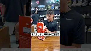 He couldn&rsquo;t believe it 🤯 #labubu #unboxing #reaction #cocacola #viral #reels
