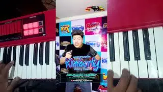 KEMBERLY COMO PUDE ESPERARTE🍻 🎹  TUTORIAL EN TECLADO Cumbia sure&ntilde;a
