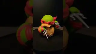 #RUBBERDUCKY RAPHAEL | #TUBBZ  2023 | #TMNT #TurtleTuesday #Elmo