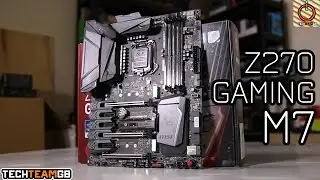 MSI Z270 Gaming M7 Motherboard Review