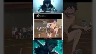 Bro got some balls😂😂 #anime