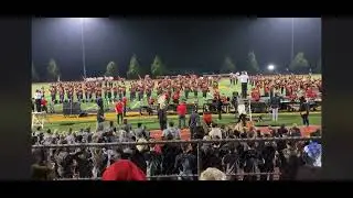 UC Cincinnati Marching band Swing Swing Swing 2021