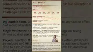 Scrap Trawler in D&D 5e?!