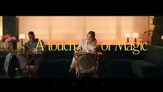 A touch of Magic starring Nicole Warne |  Massimo Dutti