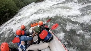 Grumpy's Ledge Middle Ocoee River Rafting | Expert Class III Guided Run