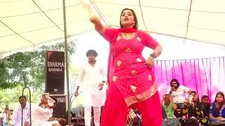 लाल लाल कुर्ती में गोरा सा बदन | pooja choudhary | new haryanvi dance video 2025 | MHD DANCE