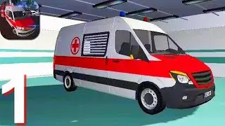 Emergency Ambulance Simulator | Walkthrough Part 1 (Android iOS Gameplay)