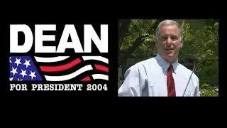 Howard Dean Presidential Campaign DVD - Summer 2003
