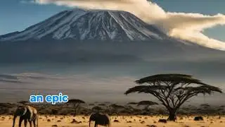 The Everlasting Ice of Mount Kilimanjaro