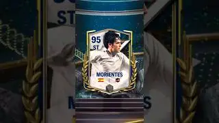 morientes pack opening 95ovr in #fcmobile #fifamobile #fc24 #fifa