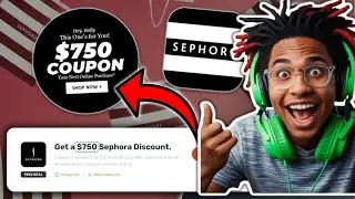 Sephora Promo Codes | Easy Coupons for Sephora in 2025 Free stuff