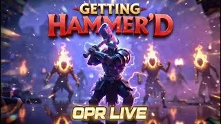 GETTING HAMMER'D IN NEW WORLD #LIVE | Chill War Hammer Bonks