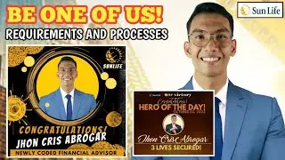 HOW TO BECOME A LICENSED FINANCIAL ADVISOR OF SUNLIFE INSURANCE COMPANY